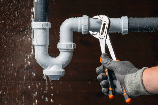 Professional Plumbing technician working in Keene, TX
